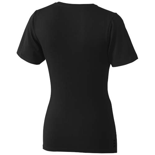 Camiseta orgánica de manga corta para mujer 