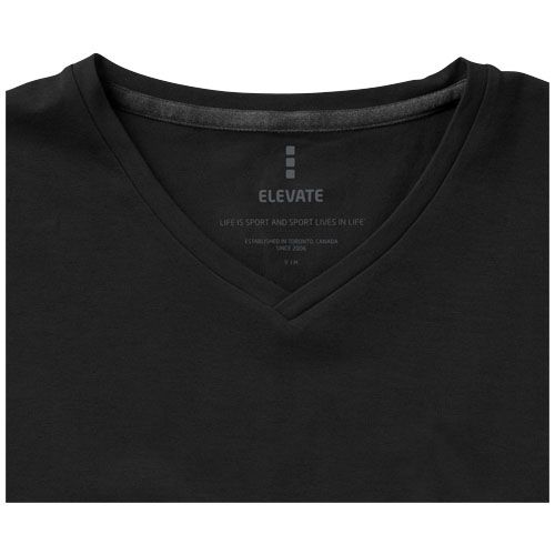 Camiseta orgánica de manga corta para mujer 