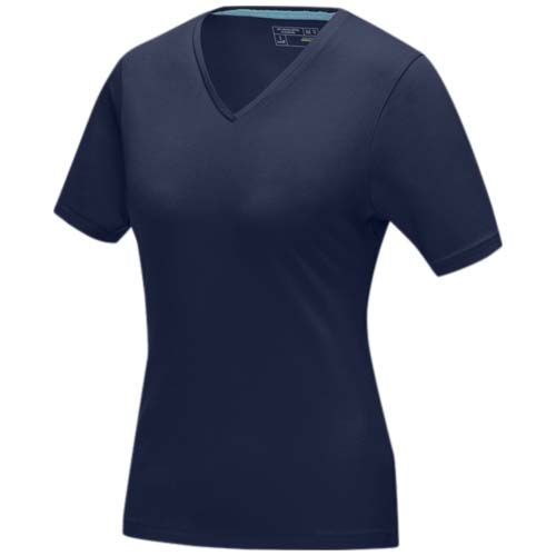 Camiseta orgánica de manga corta para mujer 
