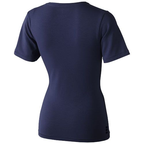Camiseta orgánica de manga corta para mujer 
