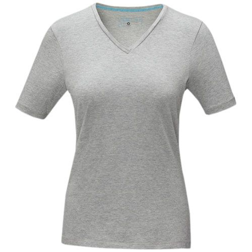 Camiseta orgánica de manga corta para mujer 
