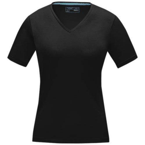 Camiseta orgánica de manga corta para mujer 