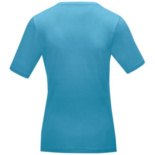 Camiseta orgánica de manga corta para mujer 