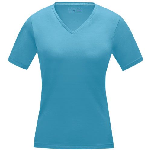 Camiseta orgánica de manga corta para mujer 