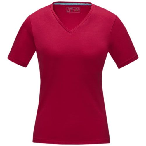 Camiseta orgánica de manga corta para mujer 