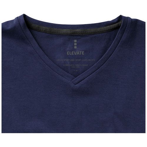 Camiseta orgánica de manga corta para mujer 