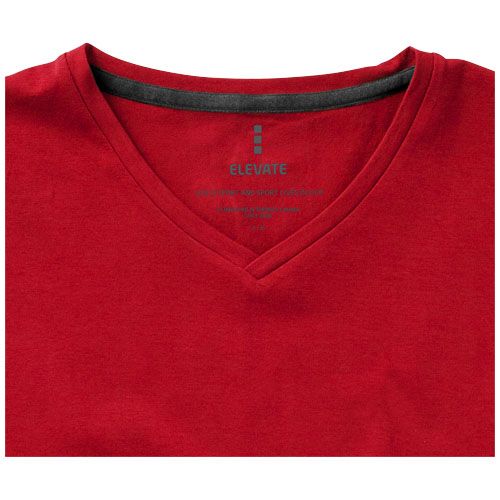 Camiseta orgánica de manga corta para mujer 