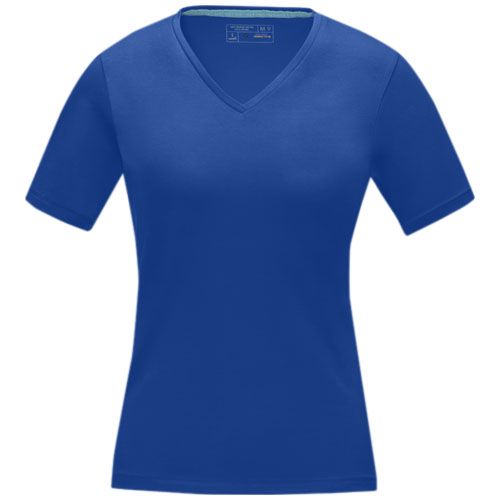 Camiseta orgánica de manga corta para mujer 