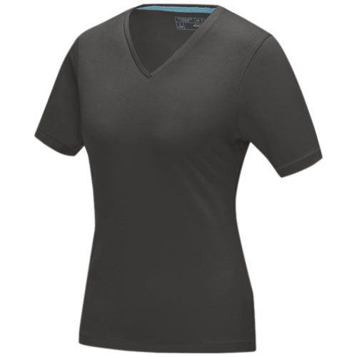 CAMISETA ORGÁNICA DE MANGA CORTA PARA MUJER 