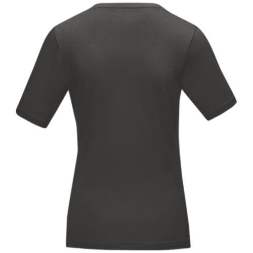 Camiseta orgánica de manga corta para mujer 