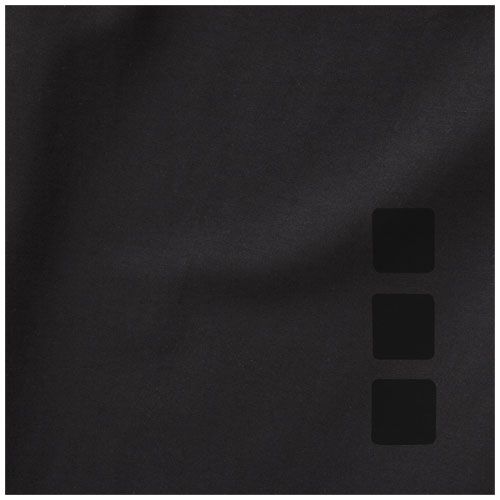 black Camiseta de manga larga ecológica de hombre Ponoka