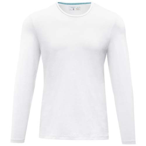 Camiseta de manga larga ecológica de hombre Ponoka