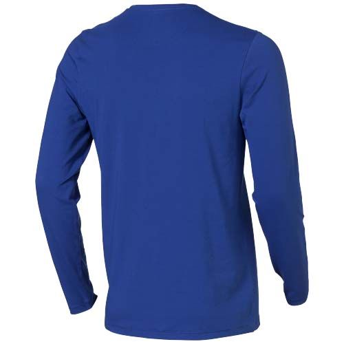 Camiseta de manga larga ecológica de hombre Ponoka