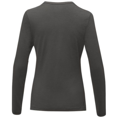 Camiseta de manga larga ecológica de mujer Ponoka