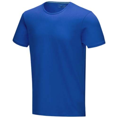 blue Camisetade manga corta orgánica para hombre