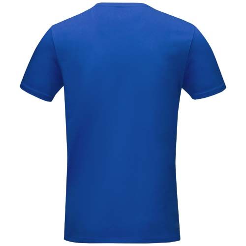 blue Camisetade manga corta orgánica para hombre