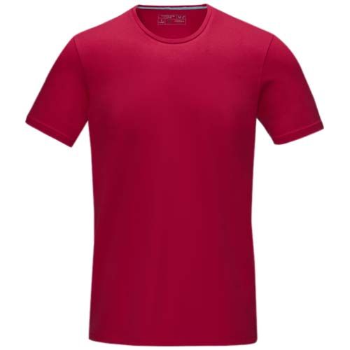 Camisetade manga corta orgánica para hombre 