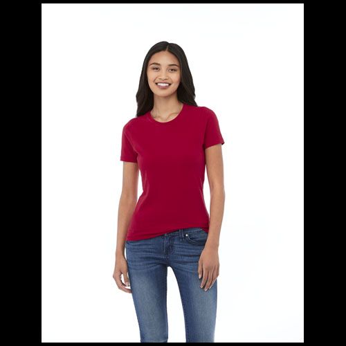 Camisetade manga corta orgánica para mujer 