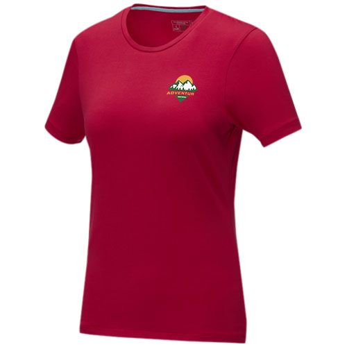 Camisetade manga corta orgánica para mujer 