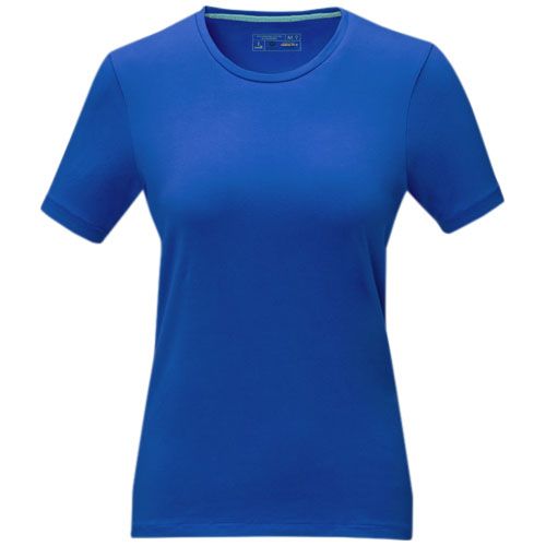 Camisetade manga corta orgánica para mujer 