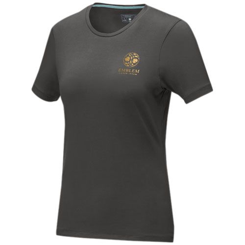 Camisetade manga corta orgánica para mujer 