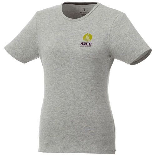 Camisetade manga corta orgánica para mujer 