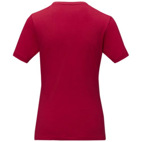 Camisetade manga corta orgánica para mujer 