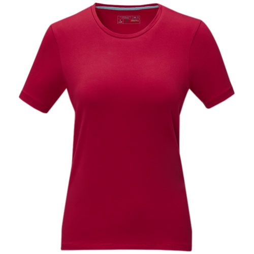 Camisetade manga corta orgánica para mujer 