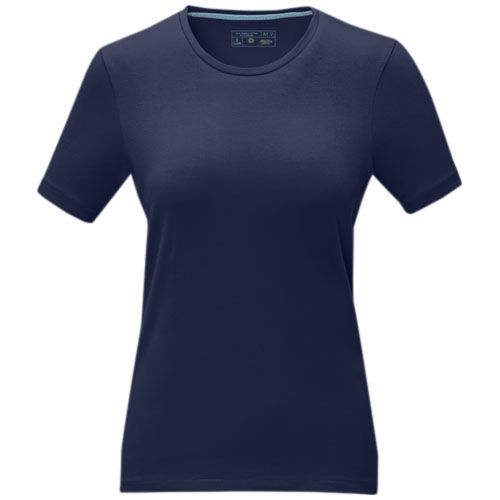 Camisetade manga corta orgánica para mujer 