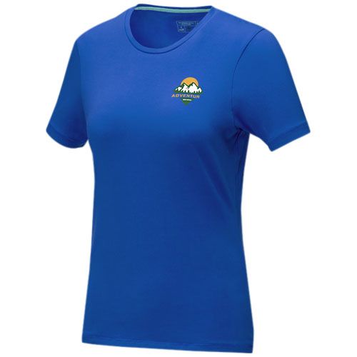 Camisetade manga corta orgánica para mujer 
