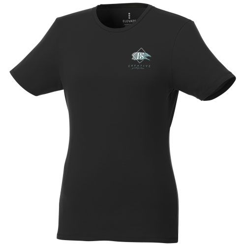 Camisetade manga corta orgánica para mujer 