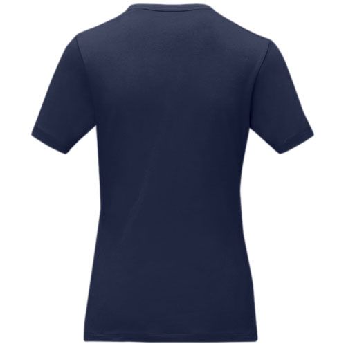 Camisetade manga corta orgánica para mujer 