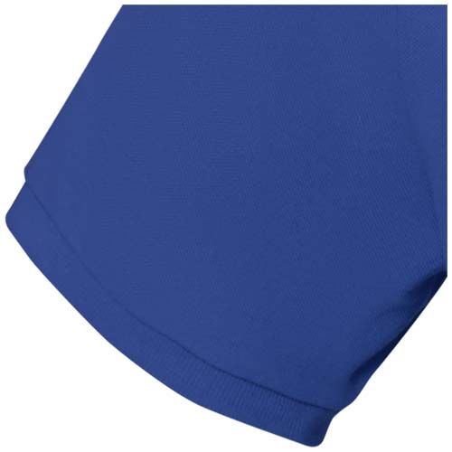 blue Polo de manga corta para hombre