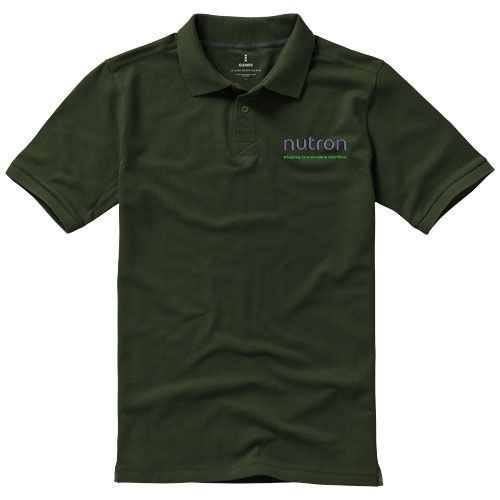 Polo de manga corta para hombre 