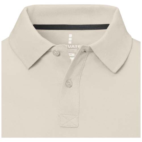 stone Polo de manga corta para hombre de 200 g/m² Calgary