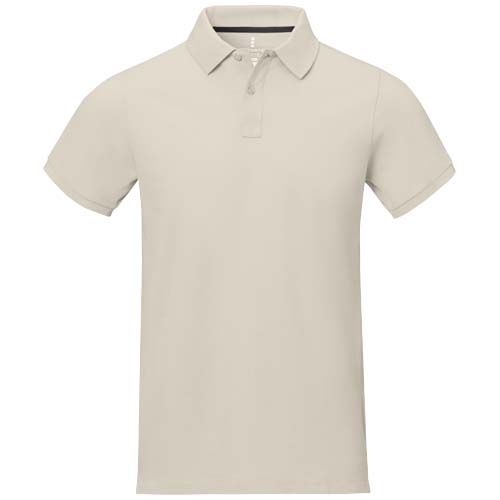 stone Polo de manga corta para hombre de 200 g/m² Calgary