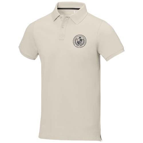 stone Polo de manga corta para hombre de 200 g/m² Calgary