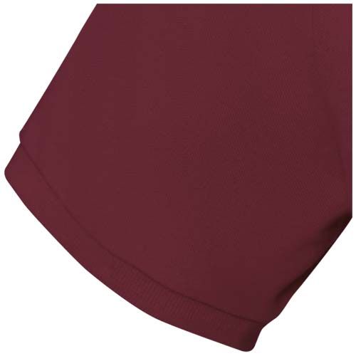 burdeos intenso Polo de manga corta para hombre de 200 g/m² Calgary