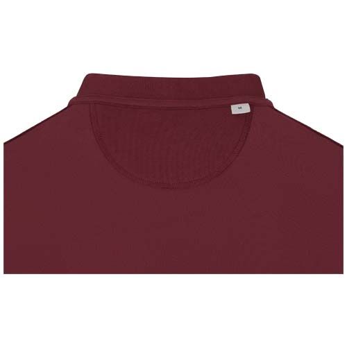 burdeos intenso Polo de manga corta para hombre de 200 g/m² Calgary