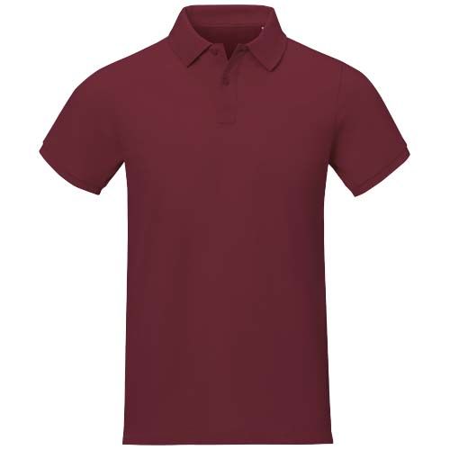 burdeos intenso Polo de manga corta para hombre de 200 g/m² Calgary