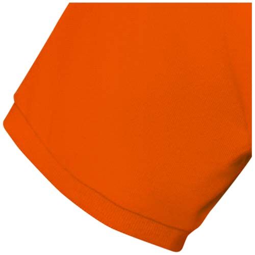 orange Polo de manga corta para hombre
