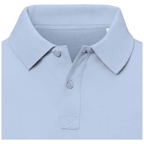 azul brumoso Polo de manga corta para hombre de 200 g/m² Calgary