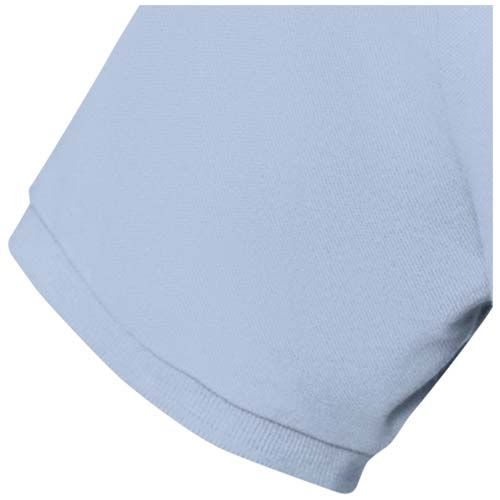 azul brumoso Polo de manga corta para hombre de 200 g/m² Calgary