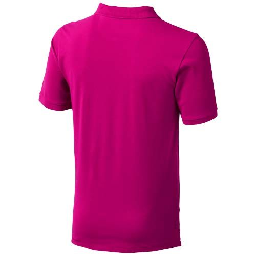 magenta Polo de manga corta para hombre