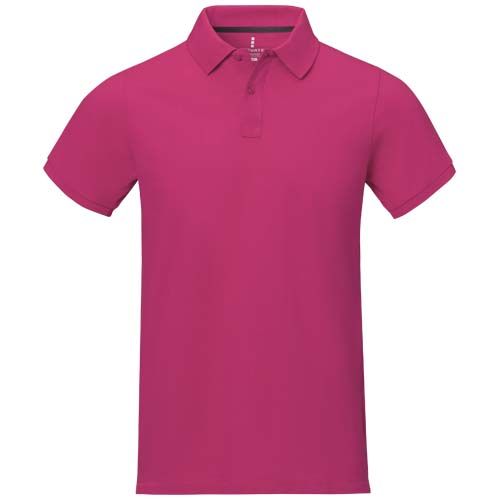 magenta Polo de manga corta para hombre