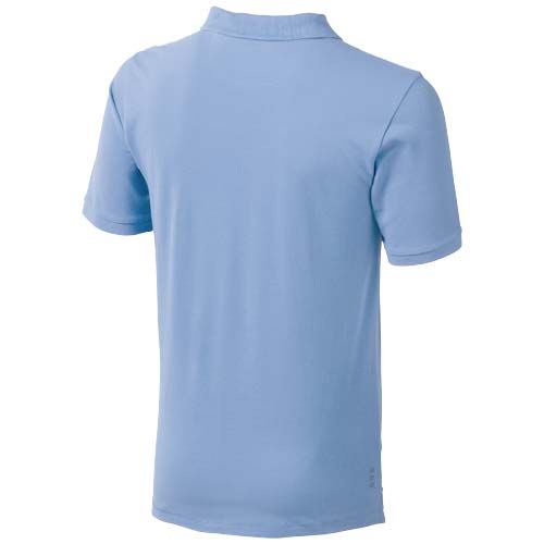 azul claro Polo de manga corta para hombre