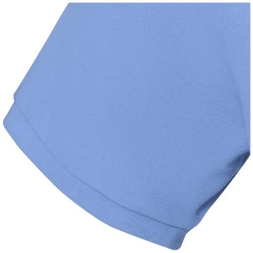azul claro Polo de manga corta para hombre