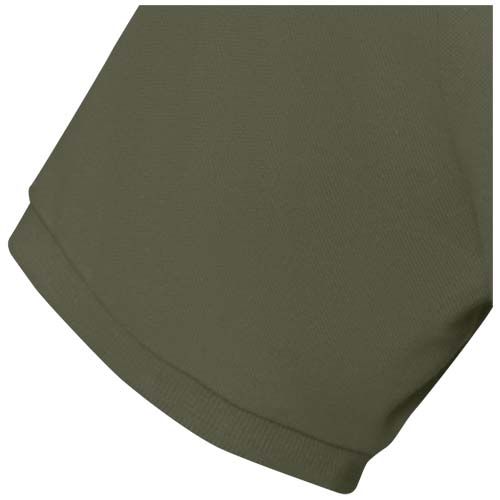 verde bosque Polo de manga corta para hombre