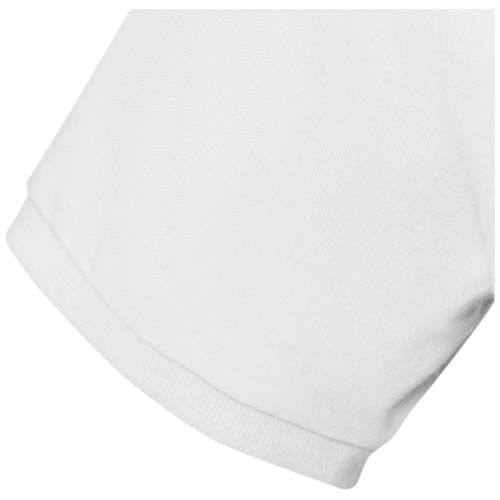 white Polo de manga corta para hombre