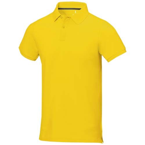 yellow Polo de manga corta para hombre